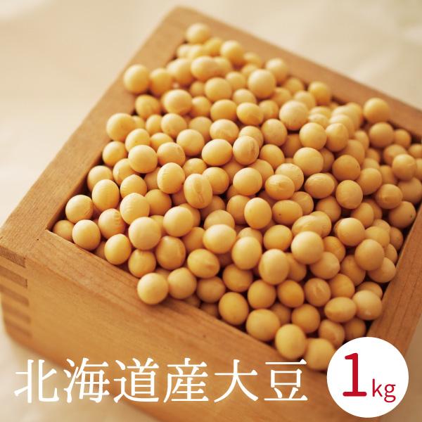 大豆 北海道産 とよまさり 1kg　ユキホマレ 国産大豆 味噌 豆乳 豆腐用 味噌作り 中山大吉商店
