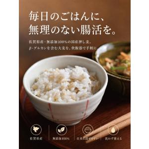 押し麦 押麦 1kg 佐賀県産 無添加 麦ご飯...の詳細画像1