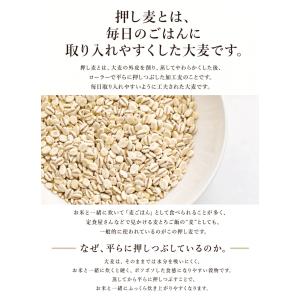 押し麦 押麦 800g 佐賀県産 無添加 麦ご...の詳細画像2