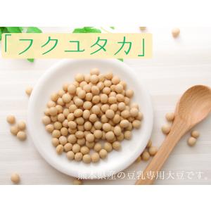 豆乳専用大豆 1kg x5袋入り 熊本県産 フ...の詳細画像1