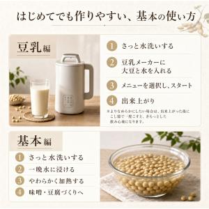 豆乳専用大豆 2kg 袋入り 国産 フクユタカ...の詳細画像5