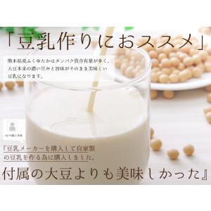 豆乳専用大豆 3kg 袋入り 熊本県産 フクユ...の詳細画像2