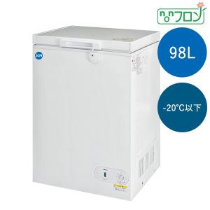 三ツ星貿易 冷凍ストッカー 58L KF-58SL スライド型 プラスチック扉