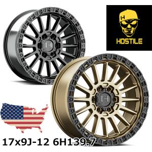 CRIMSON（クリムゾン） プラド/ハイラックス等 17インチ 6穴 139.7 8J