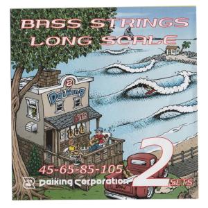 Daiking ベース弦 DAB-452 4弦 45-105 ミディアムライト 2セットパック Bass String