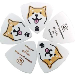 D-PICK 柴犬ピックトライアングル0.8mm×5枚パック日本全国送料無料｜daikingcorporation