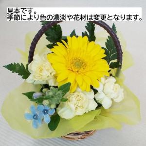 花 生花 クール便可 お任せ プチ アレンジメ...の詳細画像3