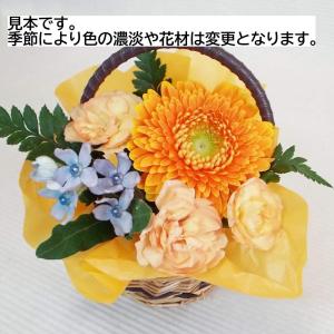 花 生花 クール便可 お任せ プチ アレンジメ...の詳細画像4