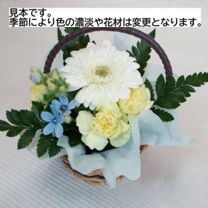 花 生花 クール便可 お任せ プチ アレンジメ...の詳細画像5
