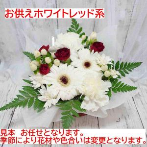お供え 花 生花 クール便可 お供え お任せ ...の詳細画像2