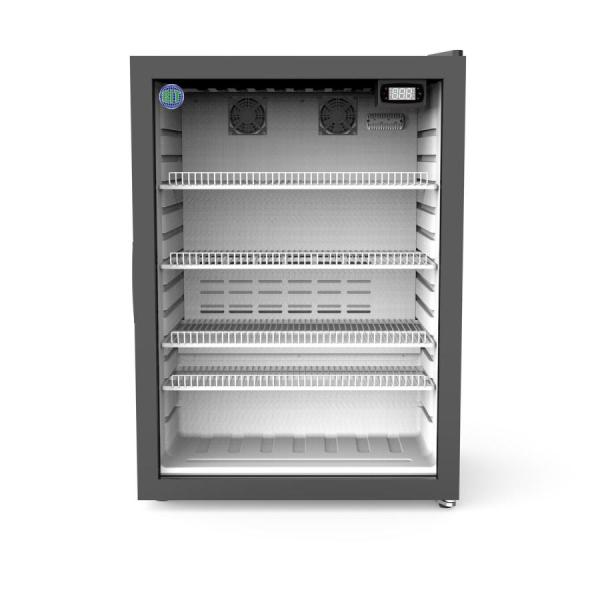 業務用 卓上型冷蔵ショーケース 冷蔵庫 RITS-126-TO LED照明付 小型タイプ 送料無料