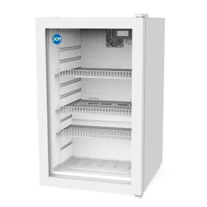 4面ガラス冷蔵ショーケース 片面扉　ガラス冷蔵庫 LED照明付き　jcms JCMオフィシャルショップ / 4面ガラス冷蔵ショーケース（片面扉