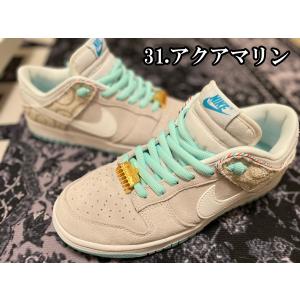 ワイド オーバル シューレース ダンク 幅9m...の詳細画像4