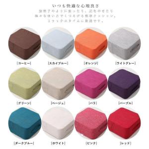 クッション 座布団 高反発 硬めクッション 沈...の詳細画像1
