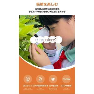 顕微鏡 小学生 ミニ顕微鏡セット ハンディ顕微...の詳細画像1