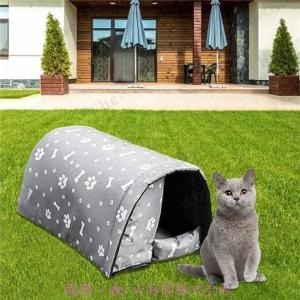 ペットハウス 屋外 犬小屋 キャットハウス ド...の詳細画像3