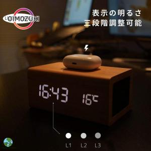 置き時計 めざまし時計 1台4役 おしゃれ ワ...の詳細画像2