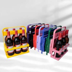 ドリンクホルダー ボトルキャリアー 手提げ 6...の詳細画像1