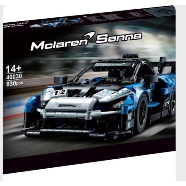 レゴ互換品 テクニック マクラーレン セナ GTR(TM) レーシングスポーツカー 組み立てセット ...
