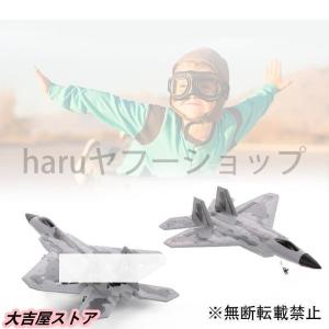 ラジコン RC 飛行機 F-22 ラプターモデ...の詳細画像1