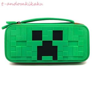 マインクラフト マイクラ スイッチ ケース キ...の詳細画像1