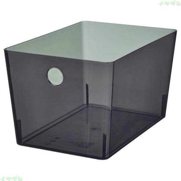 KUGGIS クッギス ボックス - 透明 ブラック 18x26x15 cm 005.685.54