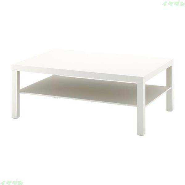 LACK ラック コーヒーテーブル - ホワイト 118x78 cm 404.498.99