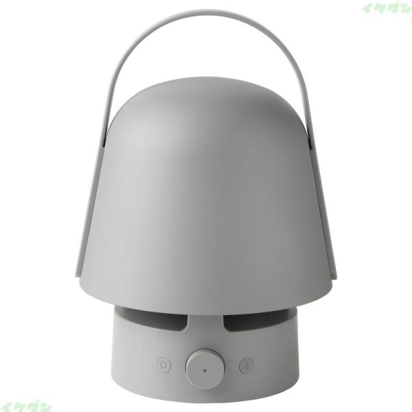 VAPPEBY ヴァッペビー Bluetoothスピーカーランプ - 屋外用/グレー 805.152...
