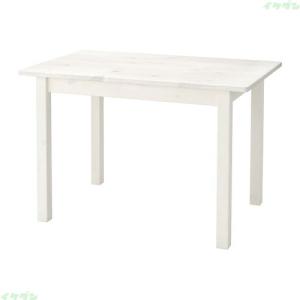 SUNDVIK スンドヴィーク 子ども用テーブル - ホワイト 76x50 cm 902.016.74｜daiko-ikedan