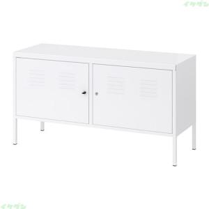 IKEA PS キャビネット - ホワイト 119x63 cm 902.514.52｜daiko-ikedan