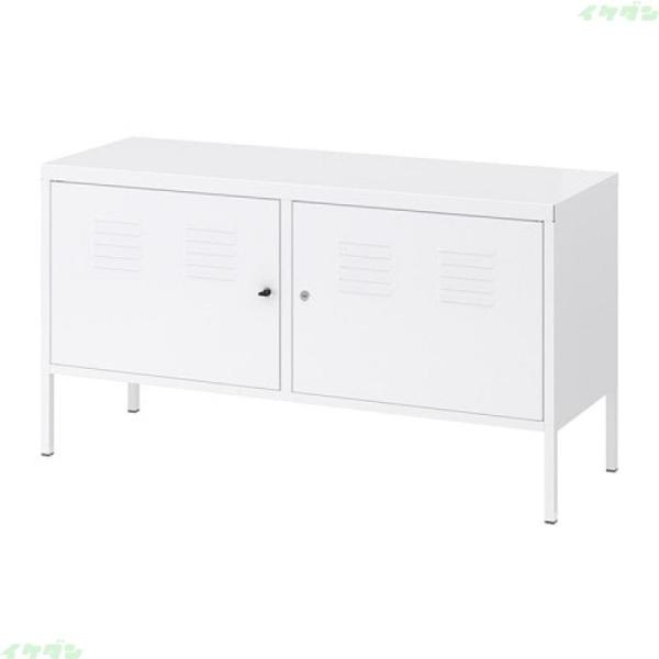 IKEA PS キャビネット - ホワイト 119x63 cm 902.514.52