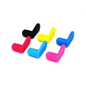 【メ×8】ゴム栓-D型６個セット 各種インクカートリッジ用