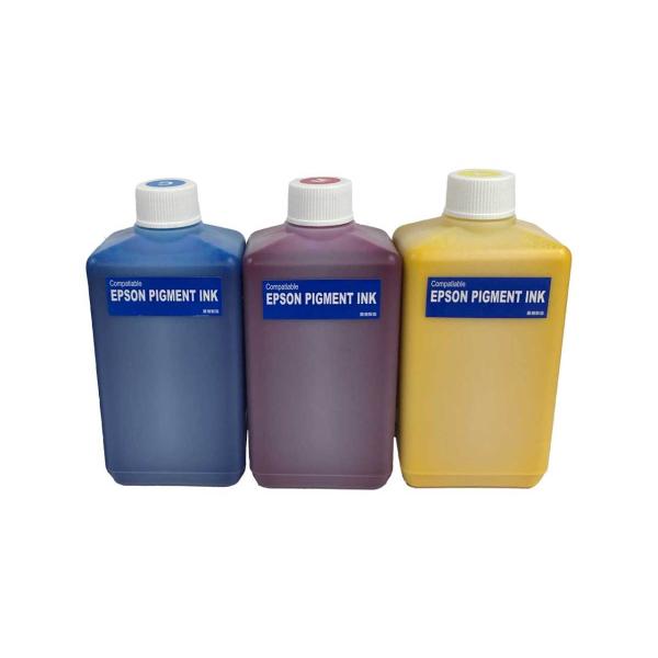 EPSON用ユニバーサル(全機種共通）顔料インク　内容量１Ｌ（1000ｍl)　シアンＣ・マゼンタＭ・...