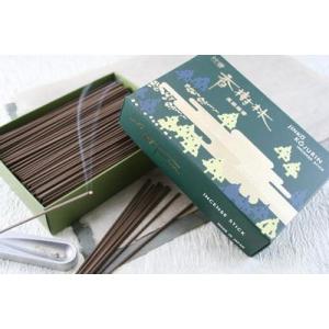 線香 白檀 玉初堂 沈香香樹林 大バラの商品画像