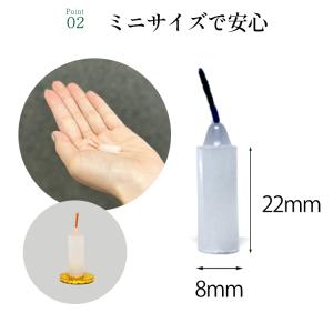 ミニロウソク 東亜ローソク きらめき10分ロー...の詳細画像2