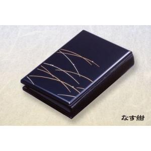 携帯仏壇 携帯位牌　マインドアルテ：つゆ芝なす紺｜daikokuya-b