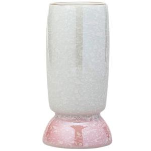 モダン仏具 光綺（こうき）線香差し：有田焼（ホワイト/ピンク）