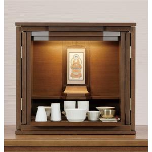 仏壇 モダン家具調 40-15 フィーノ2型 ホワイトアッシュ 本体のみ h