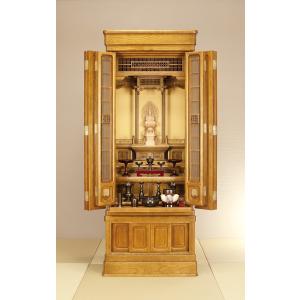 【在庫限り】国産品仏壇 56-20 神威 筬 SB色 本体のみ h_art22_23p48_14