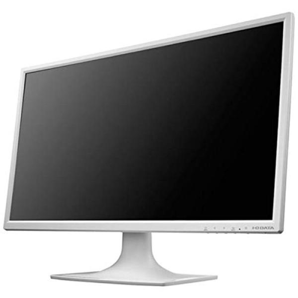 I-O DATA 23.8型液晶ディスプレイ ホワイト LCD-MF244EDSW