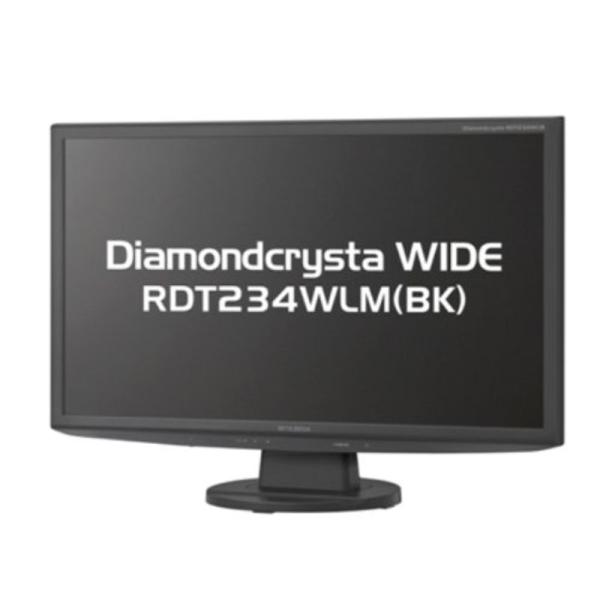 MITSUBISHI 23型LED液晶ディスプレイ RDT234WLM(BK)