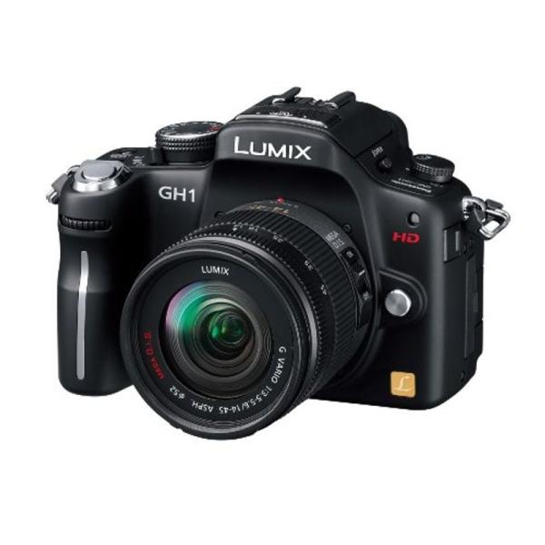 パナソニック デジタル一眼カメラ GH1 レンズキット コンフォートブラック DMC-GH1A-K