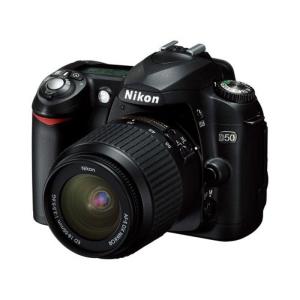 Nikon D50 ブラック デジタル一眼レフカメラ レンズキット〔AF-S DX ズームニッコール...