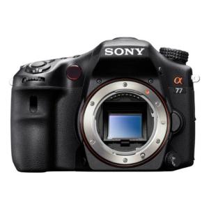 α(ソニー) ソニー SONY α77 DT 18-55mm 標準 レンズセット α(ソニー) ソニー SONY α77 DT 18-55mm 標準 レンズセット