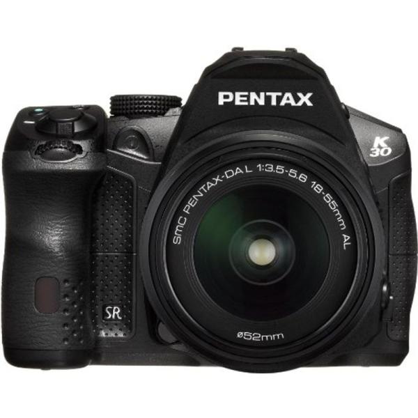 PENTAX デジタル一眼レフカメラ K-30 レンズキット DAL18-55mm ブラック K-3...