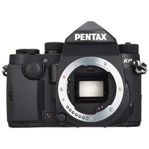 PENTAX デジタル一眼レフカメラ KP ボディ ブラック 防塵 防滴 -10℃耐寒 アウトドア 5軸5段手ぶれ補正 KP BODY BL