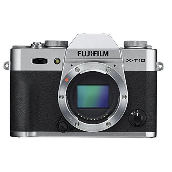 FUJIFILM ミラーレス一眼 X-T10 ボディ シルバー X-T10-S