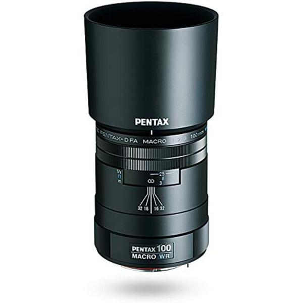 smc PENTAX-D FA MACRO 100mmF2.8 WR 簡易防滴構造を採用した高品位マ...