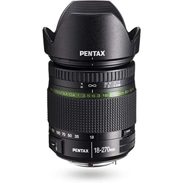 PENTAX 高倍率ズームレンズ DA18-270mmF3.5-6.3ED SDM Kマウント AP...