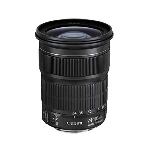 Canon 標準ズームレンズ EF24-105mm F3.5-.5.6 IS STM フルサイズ対応...